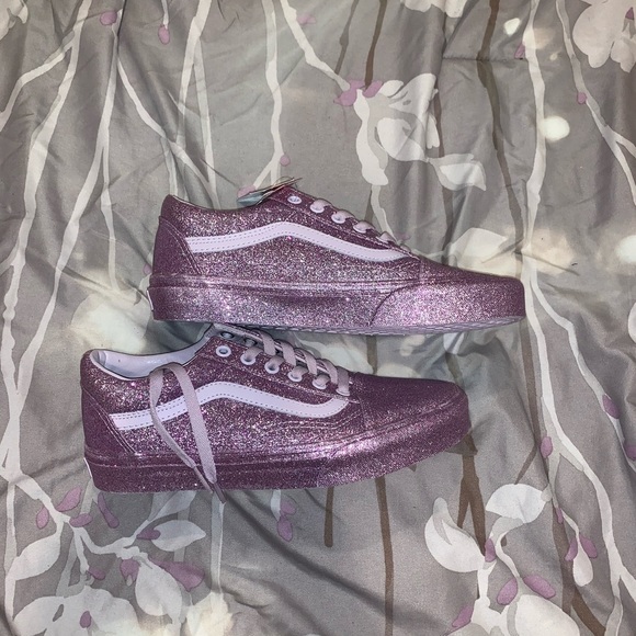 Old Skool Glitter Vans - Picture 3 of 5